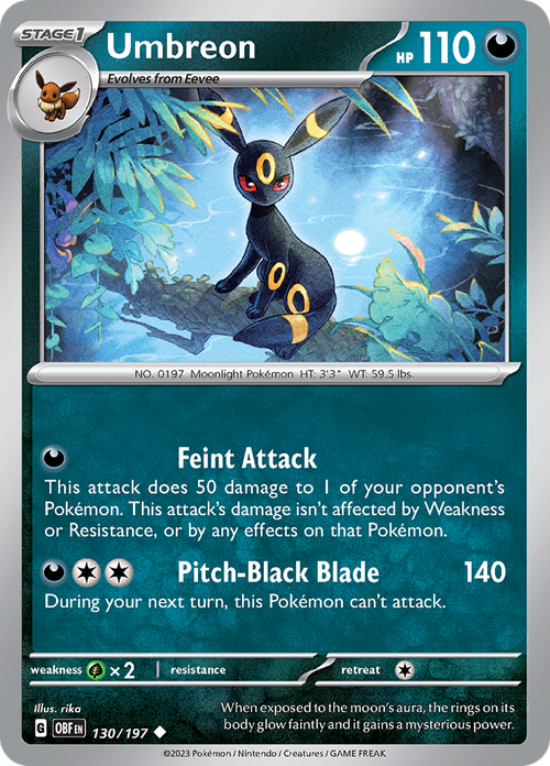 #130 Umbreon