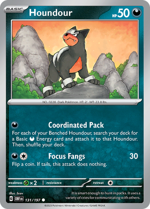 #131 Houndour