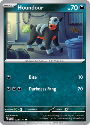 #132 Houndour