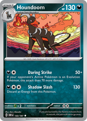 #133 Houndoom