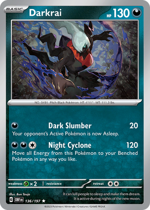 #136 Darkrai