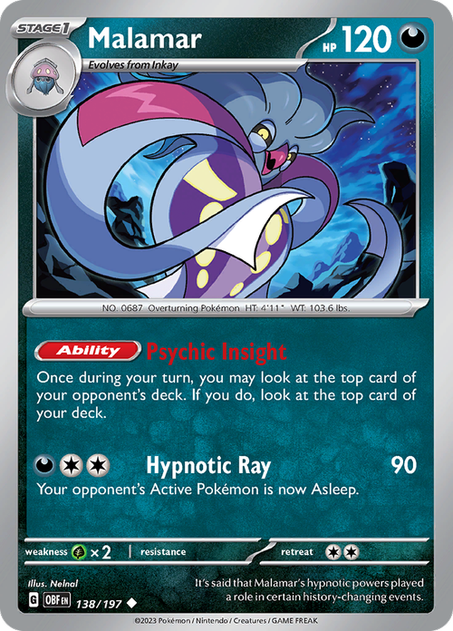 #138 Malamar