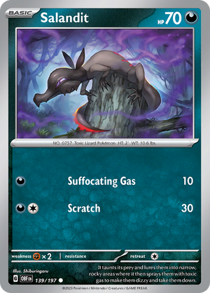 #139 Salandit