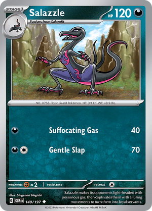 #140 Salazzle