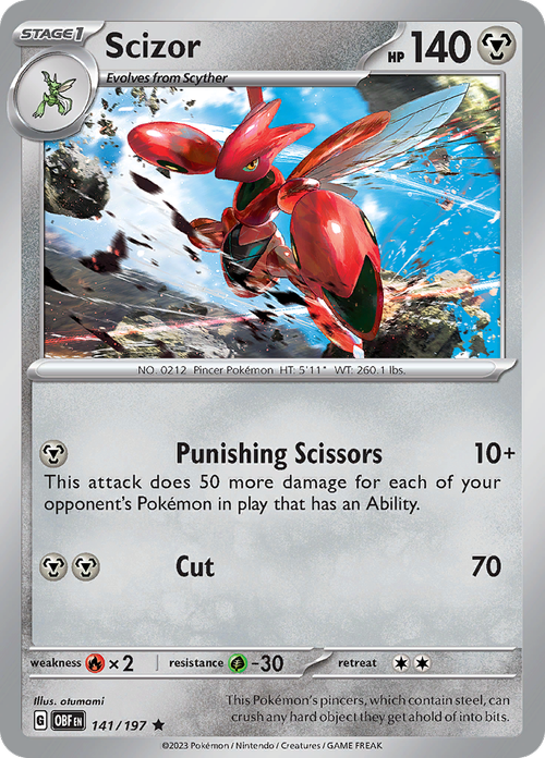 #141 Scizor