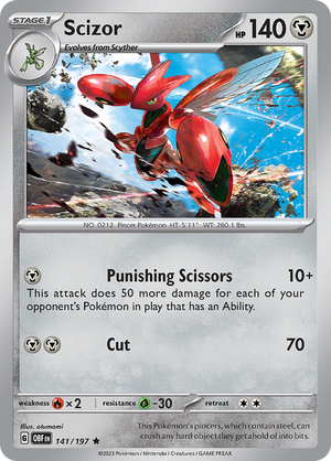 #141 Scizor