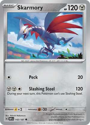 #142 Skarmory