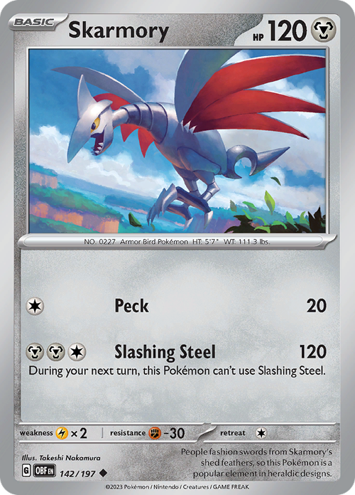 #142 Skarmory