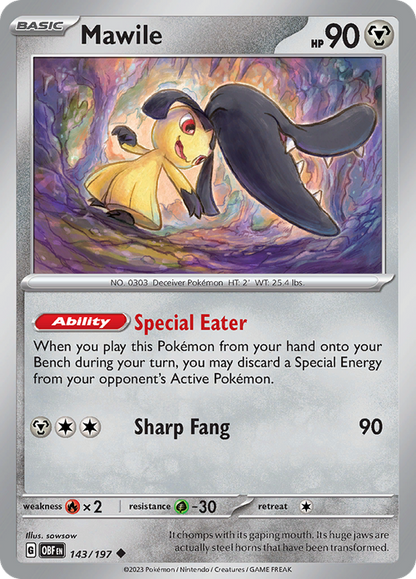 #143 Mawile
