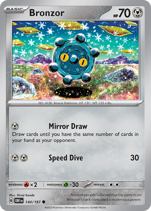 #144 Bronzor