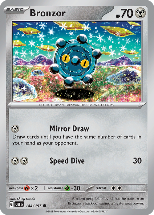#144 Bronzor