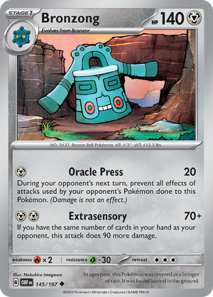 #145 Bronzong