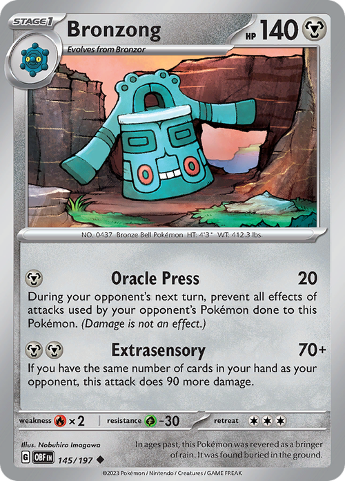 #145 Bronzong
