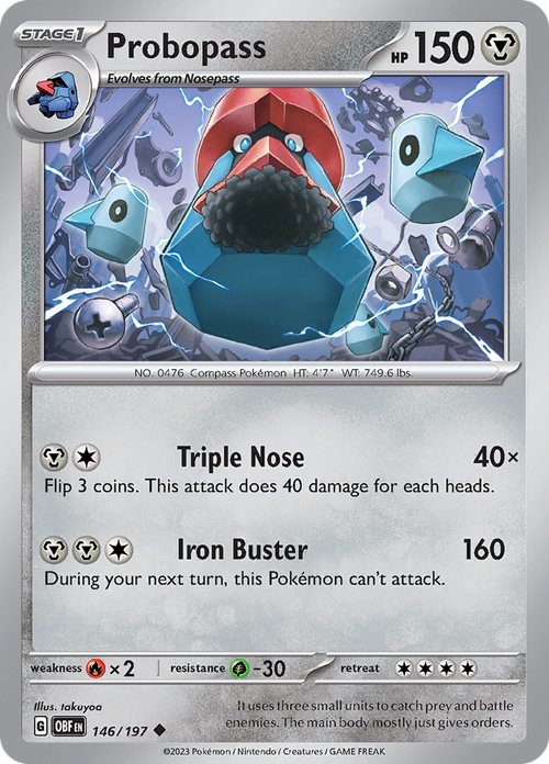 #146 Probopass
