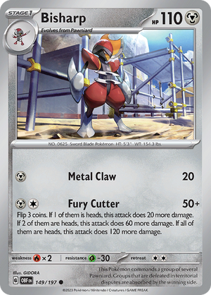 #149 Bisharp