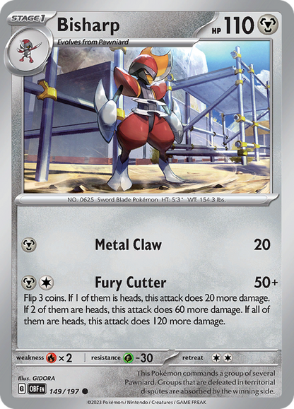 #149 Bisharp