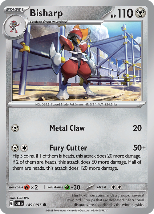 #149 Bisharp