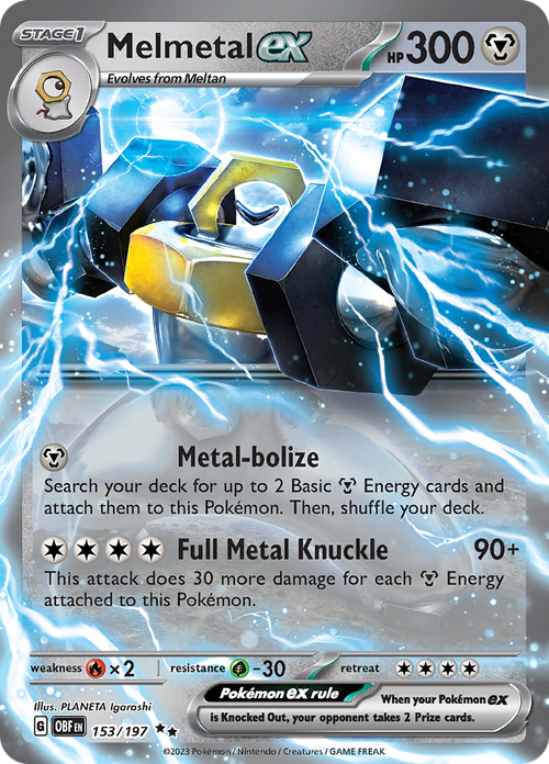 #153 Melmetal EX