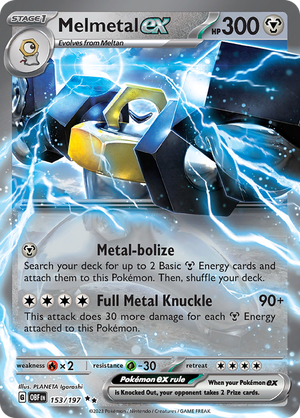 #153 Melmetal EX