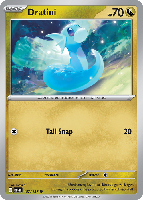 #157 Dratini