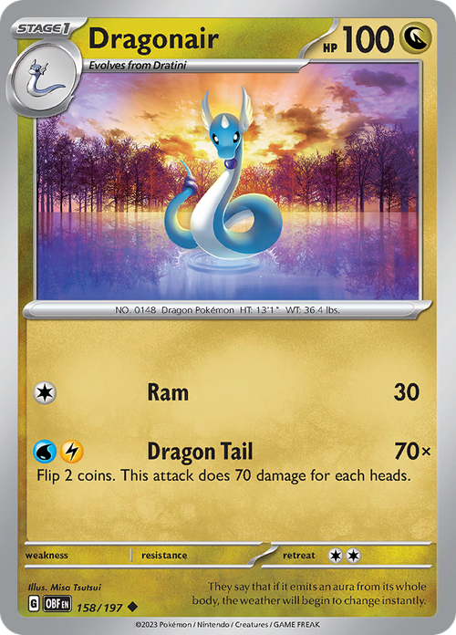 #158 Dragonair