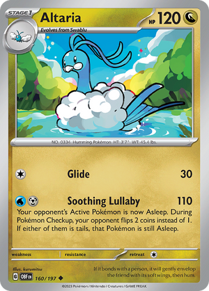 #160 Altaria