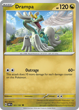 #161 Drampa