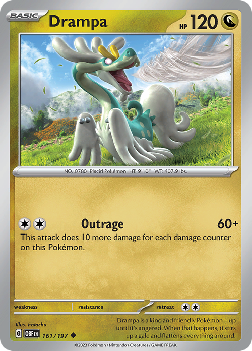 #161 Drampa