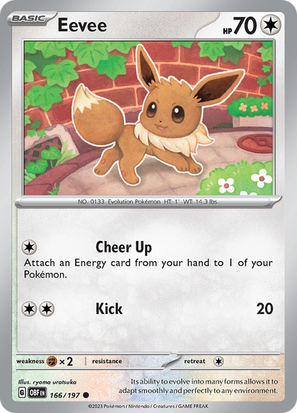 #166 Eevee