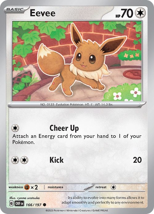 #166 Eevee