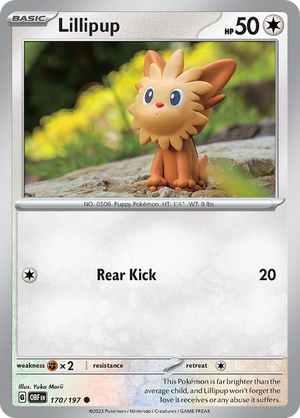 #170 Lillipup