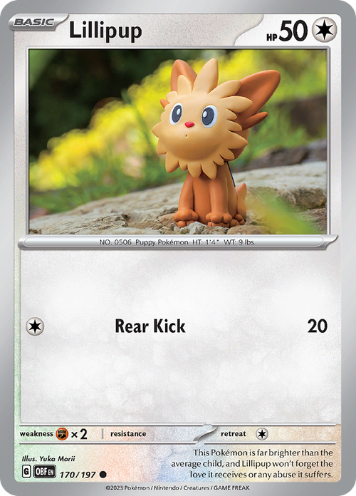 #170 Lillipup