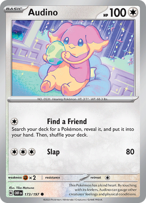 #173 Audino