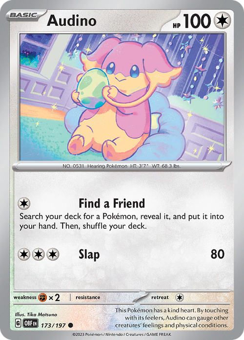 #173 Audino