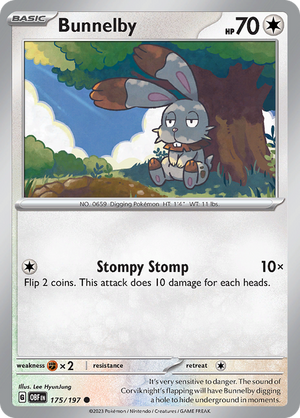 #175 Bunnelby