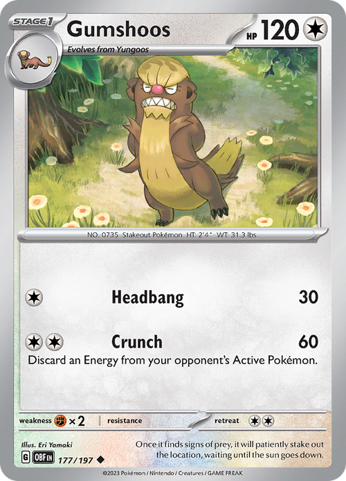 #177 Gumshoos