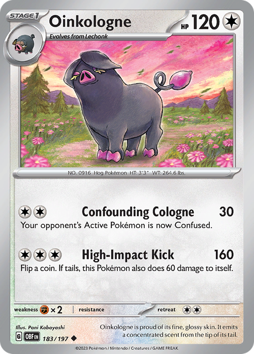#183 Oinkologne