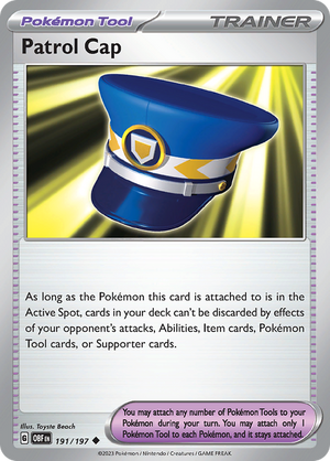 #191 Patrol Cap