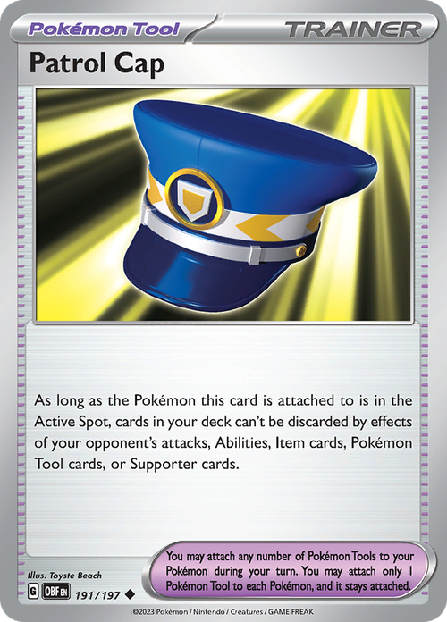 #191 Patrol Cap
