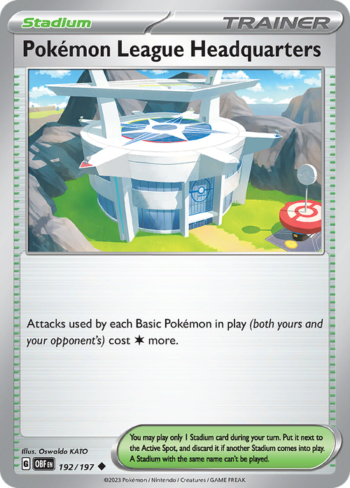 #192 Pokemon League Headquarters