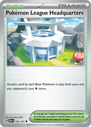 #192 Pokemon League Headquarters