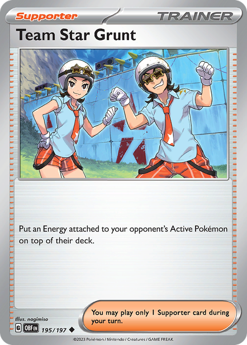 #195 Team Star Grunt