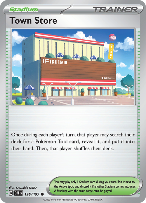 #196 Town Store