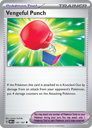 #197 Vengeful Punch