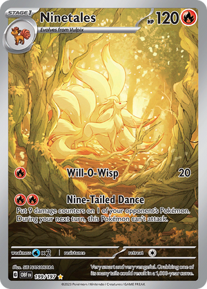 #199 Ninetales