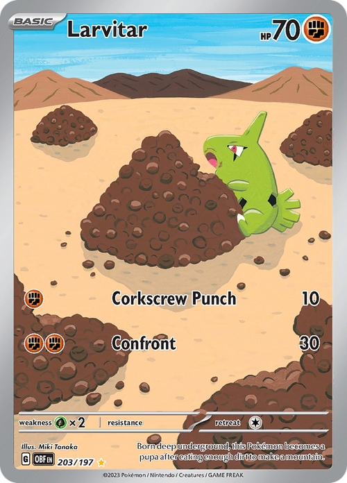#203 Larvitar