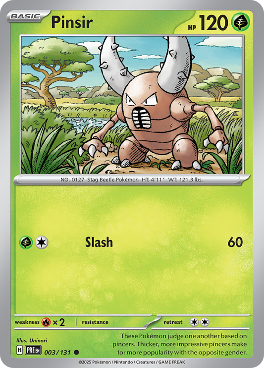 #003 Pinsir