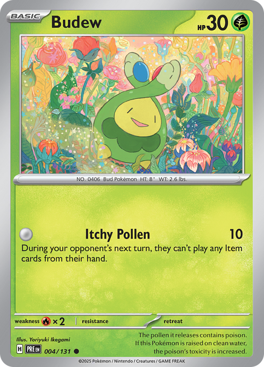 #004 Budew
