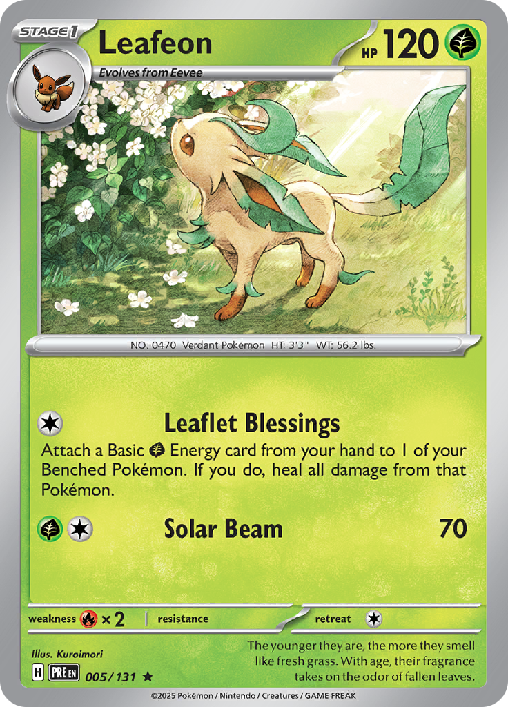 #005 Leafeon