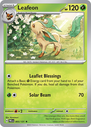 #005 Leafeon